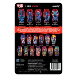 Super7 The Worst Reaction X-Series - X-3 (Infrared)| The Worst