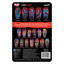 Super7 The Worst Reaction X-Series - X-4 (Infrared)| The Worst