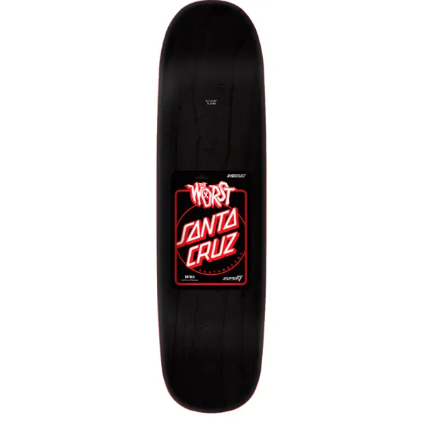 Santa Cruz The Worst Skatedeck - Batula| The Worst