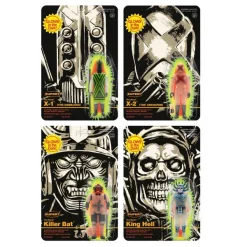 Super7 The Worst Sdcc Monster Glow 4 Pack| The Worst