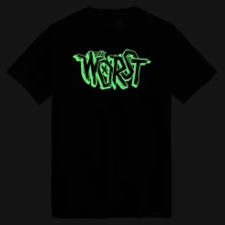 Super7 The Worst T-Shirt - Logo (Glow-In-The-Dark)| The Worst