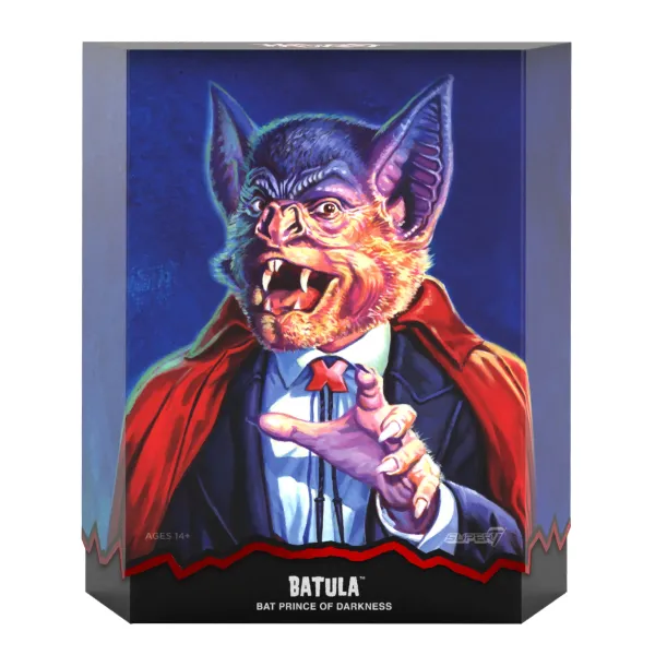 Super7 The Worst Ultimates! Wave 1 - Batula| The Worst