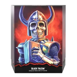 Super7 The Worst Ultimates! Wave 2 - Black Falcon And Robot Reaper| The Worst