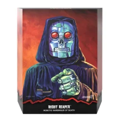 Super7 The Worst Ultimates! Wave 2 - Black Falcon And Robot Reaper| The Worst