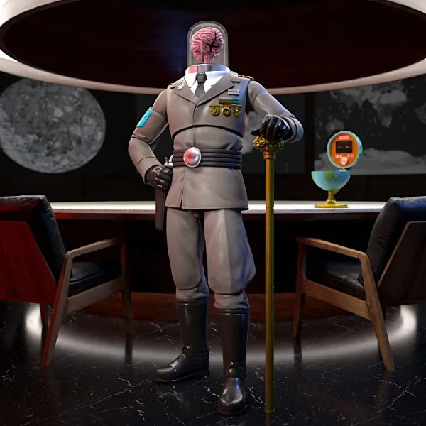 Super7 The Worst Ultimates! Wave 3 - Killer Bat & Cortex Commander| The Worst