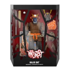 Super7 The Worst Ultimates! Wave 3 - Killer Bat & Cortex Commander| The Worst