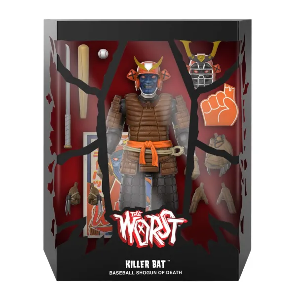 Super7 The Worst Ultimates! Wave 3 - Killer Bat & Cortex Commander| The Worst