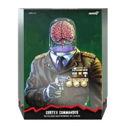 Super7 The Worst Ultimates! Wave 03 - Cortex Commander| The Worst