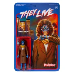 Super7 They Live Reaction Figure - Female Ghoul| They Live