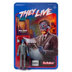 Super7 They Live Reaction Figure - Male Ghoul| They Live