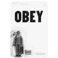 Super7 They Live Reaction Figure - Male Ghoul (Black & White)| They Live
