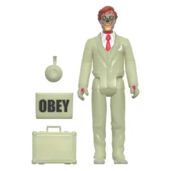 Super7 They Live Reaction Wave 2 - Male Ghoul (Glow)| They Live