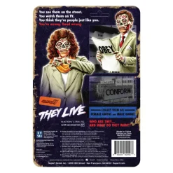 Super7 They Live Reaction Wave 2 - Male Ghoul (Glow)| They Live