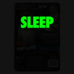 Super7 They Live Reaction Wave 2 - Female Ghoul (Glow)| They Live