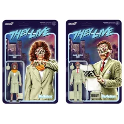 Super7 They Live Reaction Wave 2 (Glow) Full Set| They Live