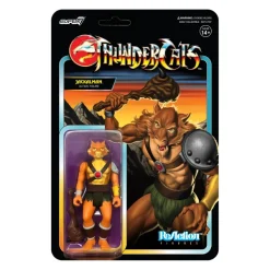 Super7 Thundercats Reaction Figure Wave 1 - Jackalman| Thundercats