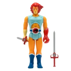 Super7 Thundercats Reaction Figure- Lion-O (Toy Variant)| Thundercats