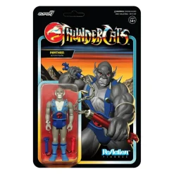 Super7 Thundercats Reaction Figure Wave 1 - Panthro| Thundercats