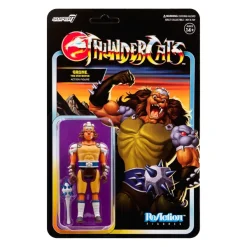 Super7 Thundercats Reaction Figure Wave 2 - Grune The Destroyer| Thundercats
