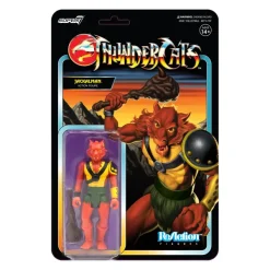 Super7 Thundercats Reaction Figure - Jackalman (Toy Variant)| Thundercats