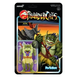 Super7 Thundercats Reaction Figure - Slithe (Toy Variant)| Thundercats