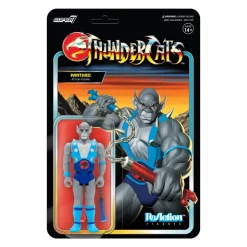 Super7 Thundercats Reaction Figure - Panthro (Toy Variant)| Thundercats