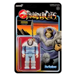 Super7 Thundercats Reaction Figure Wave 2 - Snowman Of Hook Mountain| Thundercats