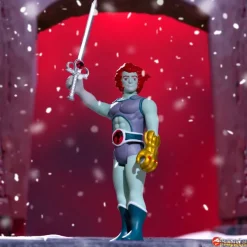 Super7 Thundercats Reaction Wave 5 - Hook Mountain Lion-O (Ice Thaw Color Change)| Thundercats