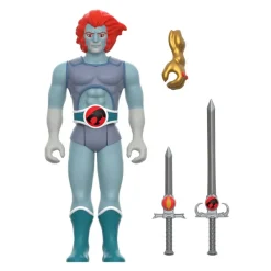 Super7 Thundercats Reaction Wave 5 - Hook Mountain Lion-O (Ice Thaw Color Change)| Thundercats