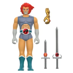Super7 Thundercats Reaction Wave 5 - Hook Mountain Lion-O (Ice Thaw Color Change)| Thundercats