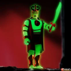 Super7 Thundercats Reaction Wave 5 - Mumm-Ra The Ever Living (Glow)| Thundercats