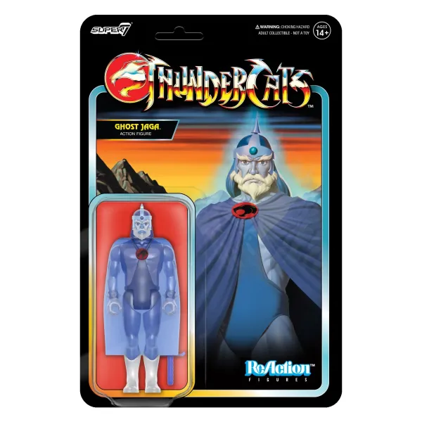 Super7 Thundercats Reaction Wave 5 - Ghost Jaga| Thundercats