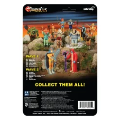 Super7 Thundercats Reaction Wave 5 - Tygra (Invisible)| Thundercats