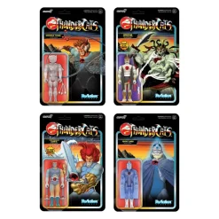 Super7 Thundercats Reaction Wave 5 - Set Of 4| Thundercats
