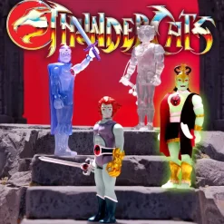 Super7 Thundercats Reaction Wave 5 - Set Of 4| Thundercats