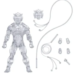 Super7 Thundercats Ultimate Figure Wave 2 - Tygra (Invisible) [Bbts]| Thundercats