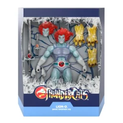 Super7 Thundercats Ultimates! Figure - Lion-O (Hook Mountain Ice)| Thundercats