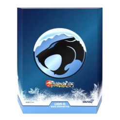 Super7 Thundercats Ultimates! Figure - Lion-O (Hook Mountain Ice)| Thundercats