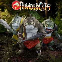 Super7 Thundercats Ultimates! Reptilians - Full Set| Thundercats