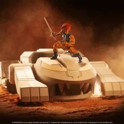 Super7 Thundercats Ultimates! Vehicle - Thundertank| Thundercats