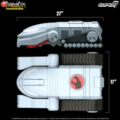 Super7 Thundercats Ultimates! Vehicle - Thundertank| Thundercats
