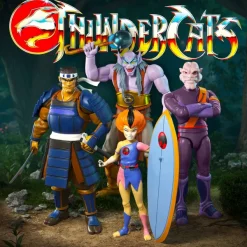 Super7 Thundercats Ultimates! Wave 8 - Set Of 4| Thundercats