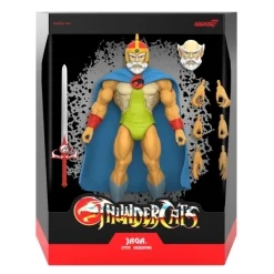 Super7 Thundercats Ultimates! Wave 09 - Jaga (Toy Recolor)| Thundercats