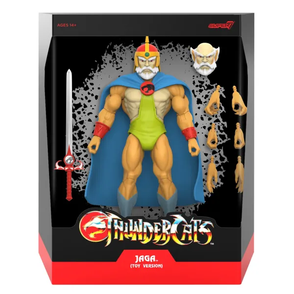 Super7 Thundercats Ultimates! Wave 09 - Jaga (Toy Recolor)| Thundercats