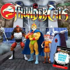 Super7 Thundercats Ultimates! Wave 9 - Set Of 4| Thundercats