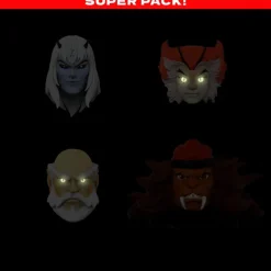 Super7 Thundercats Ultimates! Wave 9 - Set Of 4| Thundercats