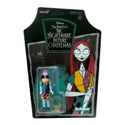Super7 Tim Burton'S The Nightmare Before Christmas Reaction Figures Wave 1 - Sally| Disney