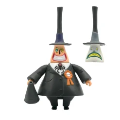 Super7 Tim Burton'S The Nightmare Before Christmas Reaction Figures Wave 1 - Mayor| Disney