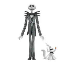 Super7 Tim Burton'S The Nightmare Before Christmas Reaction Figures Wave 1 - Jack Skellington| The Nightmare Before Christmas