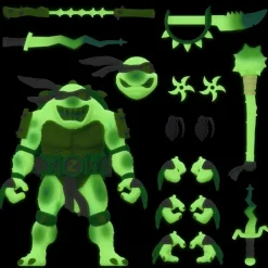 Super7 Tmnt Ultimates! - Slash (Glow) [S7 Exclusive]| Teenage Mutant Ninja Turtles